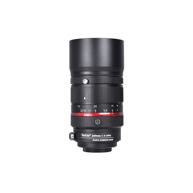 AP 50/200 ACL200 OTA • Refractor Apocromático Compacto para Astrofotografía