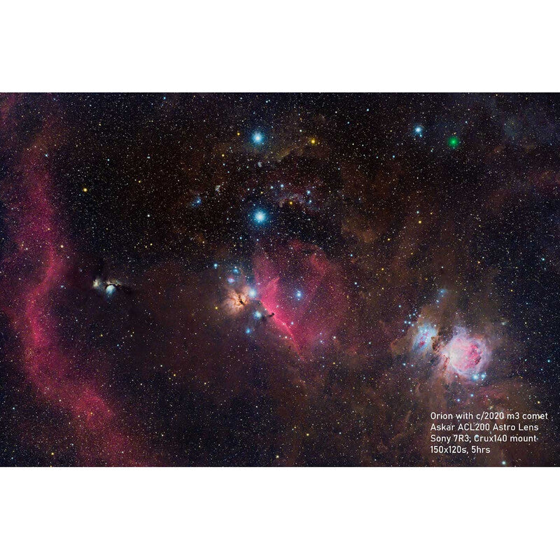 AP 50/200 ACL200 OTA • Refractor Apocromático Compacto para Astrofotografía