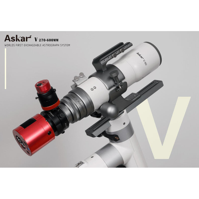 Askar V APO 60/360 & 80/500 • Refractor Apocromático Modular