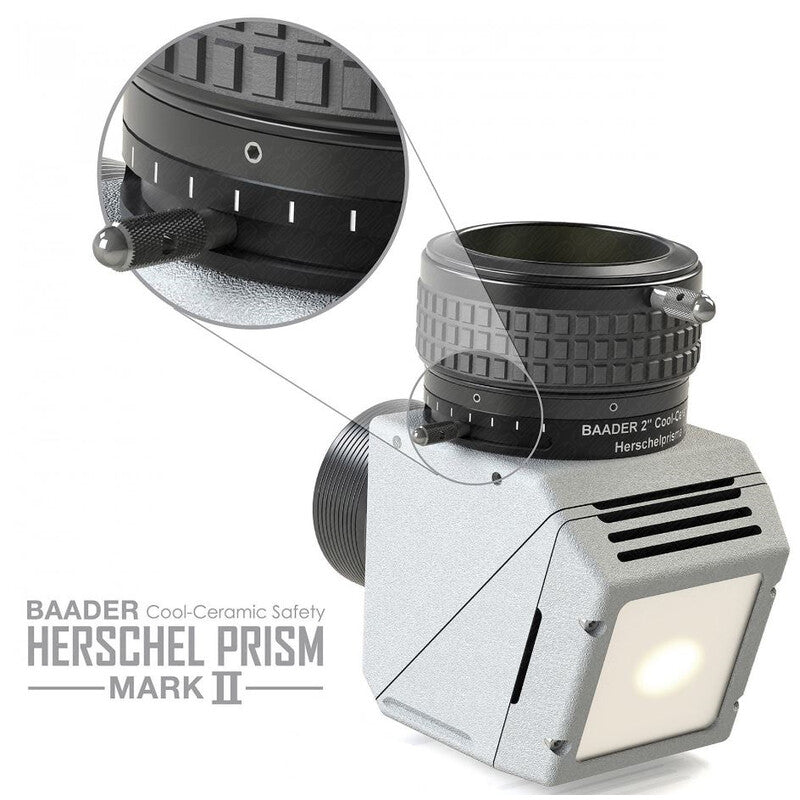 Baader Prisma de Herschel P – Filtro solar para refractores