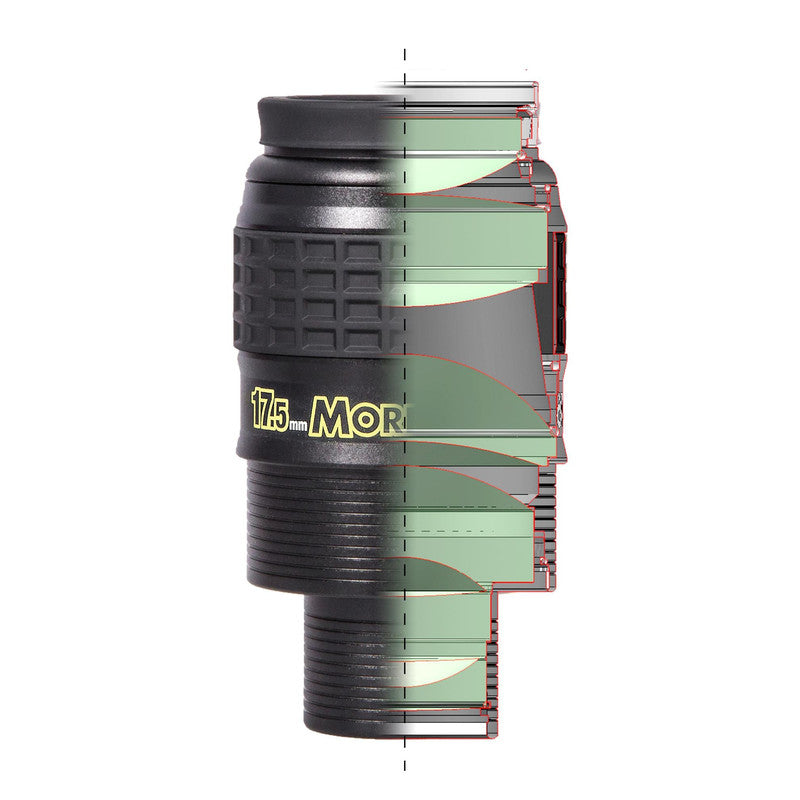 Baader Morpheus 17.5mm • Ocular Gran Angular 76° de Alta Calidad