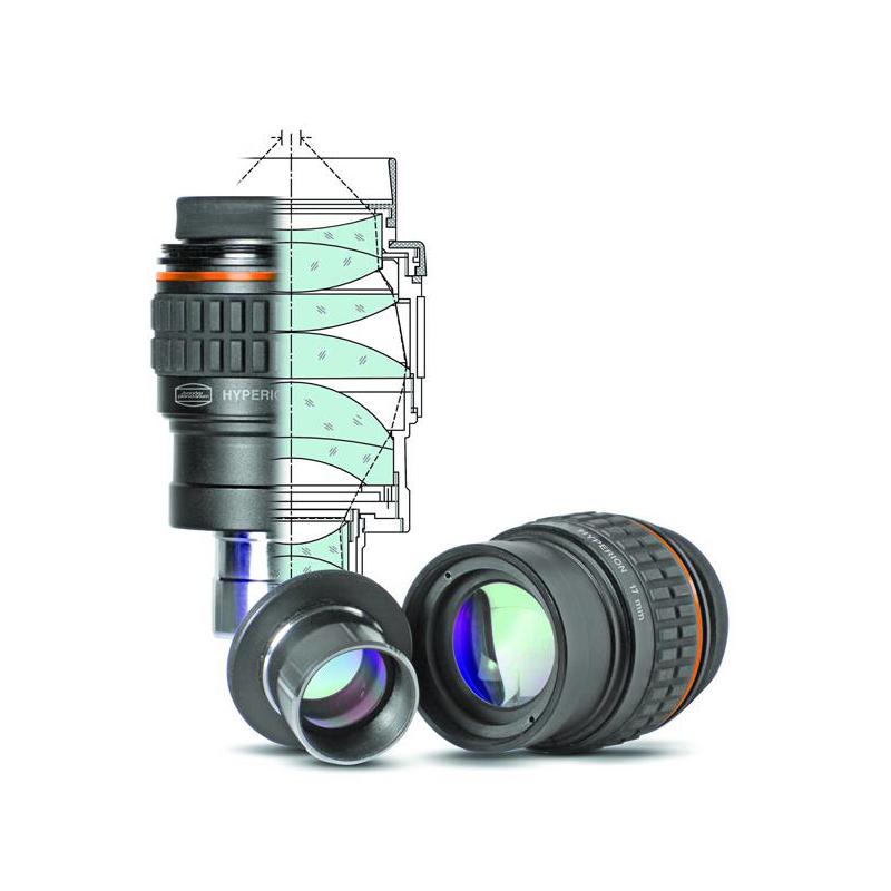 Baader Hyperion 17mm • Ocular Gran Angular de 68° para Astronomía