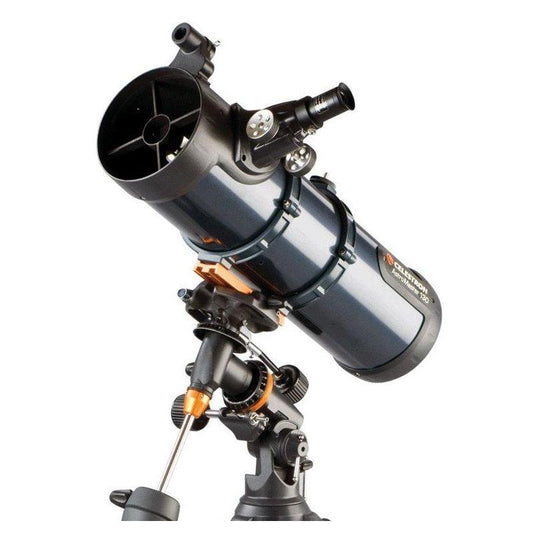 Celestron Astromaster 130/650 EQ • Telescopio Newtoniano Ecuatorial para Iniciación