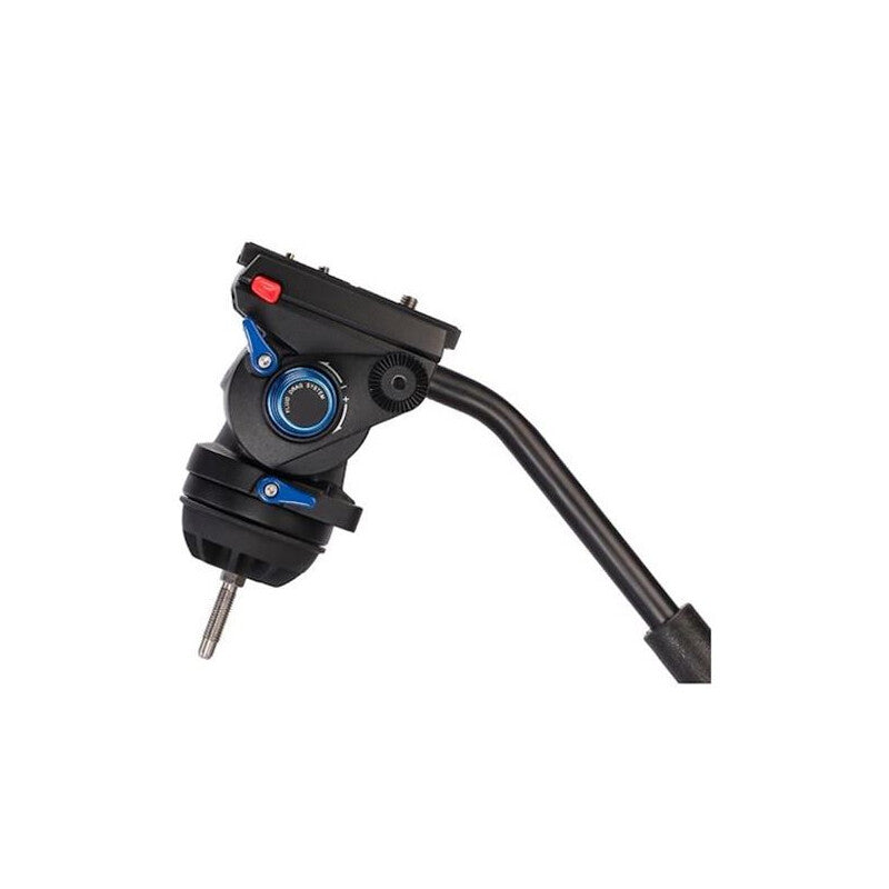 Leofoto Aluminium Tripod VT-20 + Fluid Head LF-75