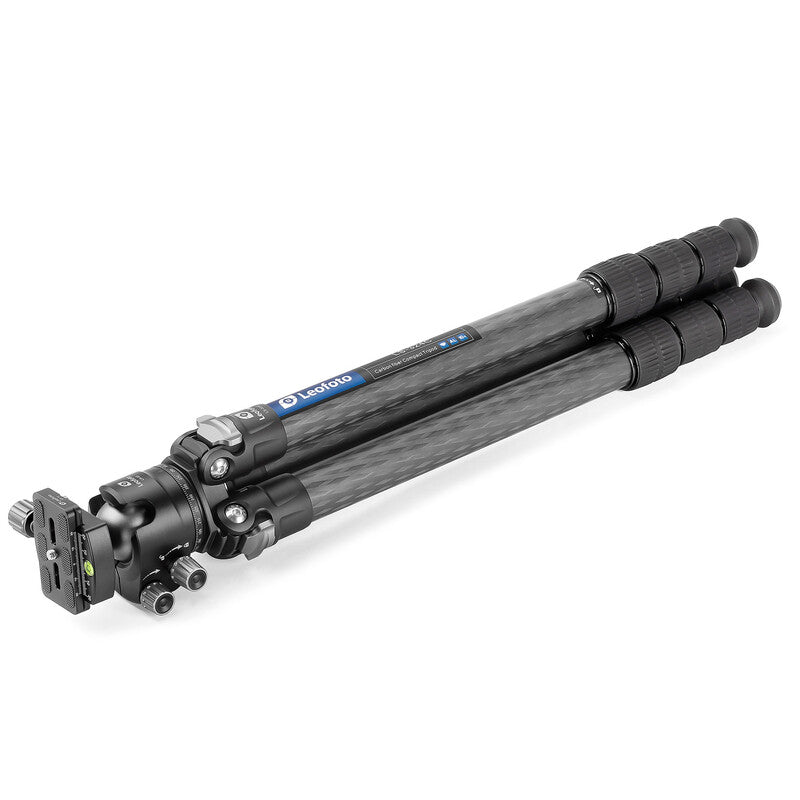 Leofoto LS-324C Ranger + Ballhead LH-40 – Trípode de carbono profesional para telescopios y cámaras