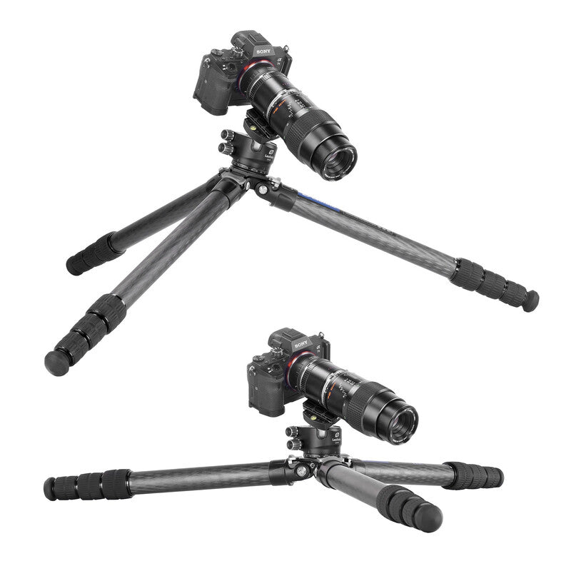 Leofoto LS-324C Ranger + Ballhead LH-40 – Trípode de carbono profesional para telescopios y cámaras