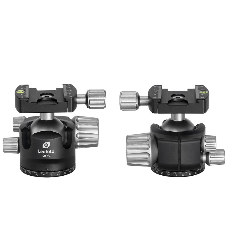 Leofoto LS-324C Ranger + Ballhead LH-40 – Trípode de carbono profesional para telescopios y cámaras