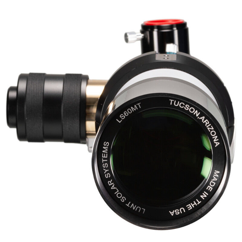 Lunt LS60MT Ha B600 Allround • Telescopio Solar H-alfa 70/420