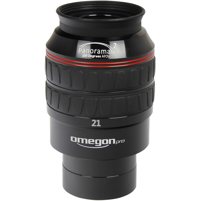 Omegon Panorama II 21mm 2" • Ocular Gran Angular de 100°