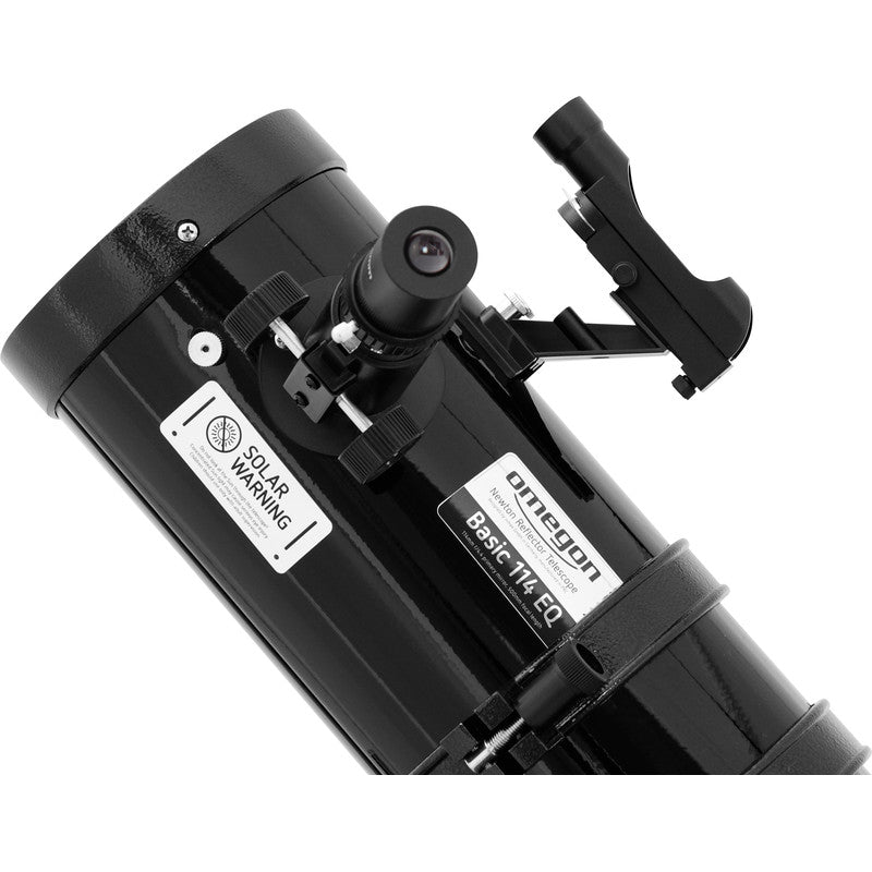 Omegon 114/500 EQ-1 • Telescopio Newton Compacto