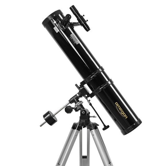 Omegon N 114/900 EQ-1 • Telescopio Newtoniano con Montura Ecuatorial