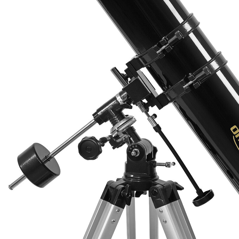 Omegon N 114/900 EQ-1 • Telescopio Newtoniano con Montura Ecuatorial