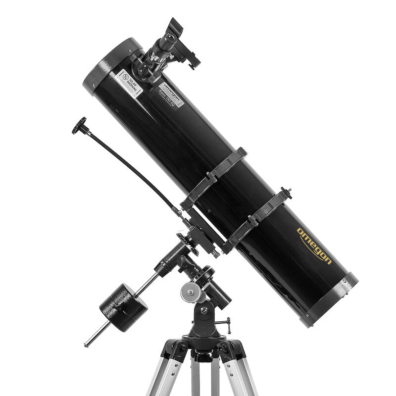 Omegon 130/920 EQ-2 • Newton 130 mm para Principiantes