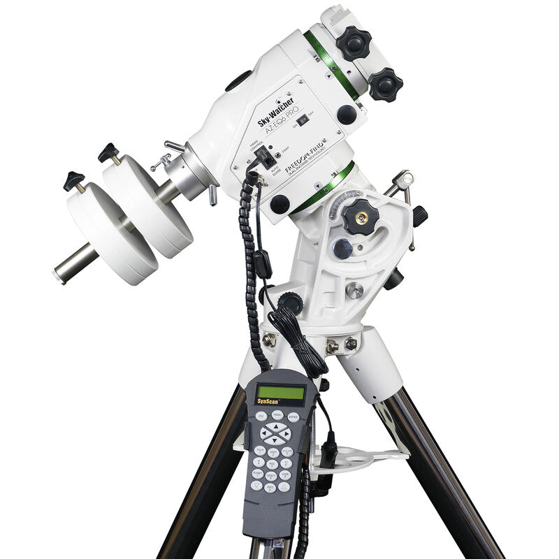 SkyWatcher AZ-EQ6 GT – Montura híbrida ecuatorial/altacimutal GoTo