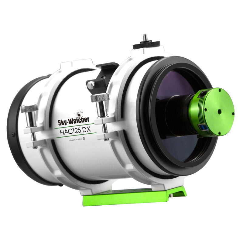 Astrograph HC 125/250 HAC125DX • Telescopio Rápido f/2 para Astrofotografía