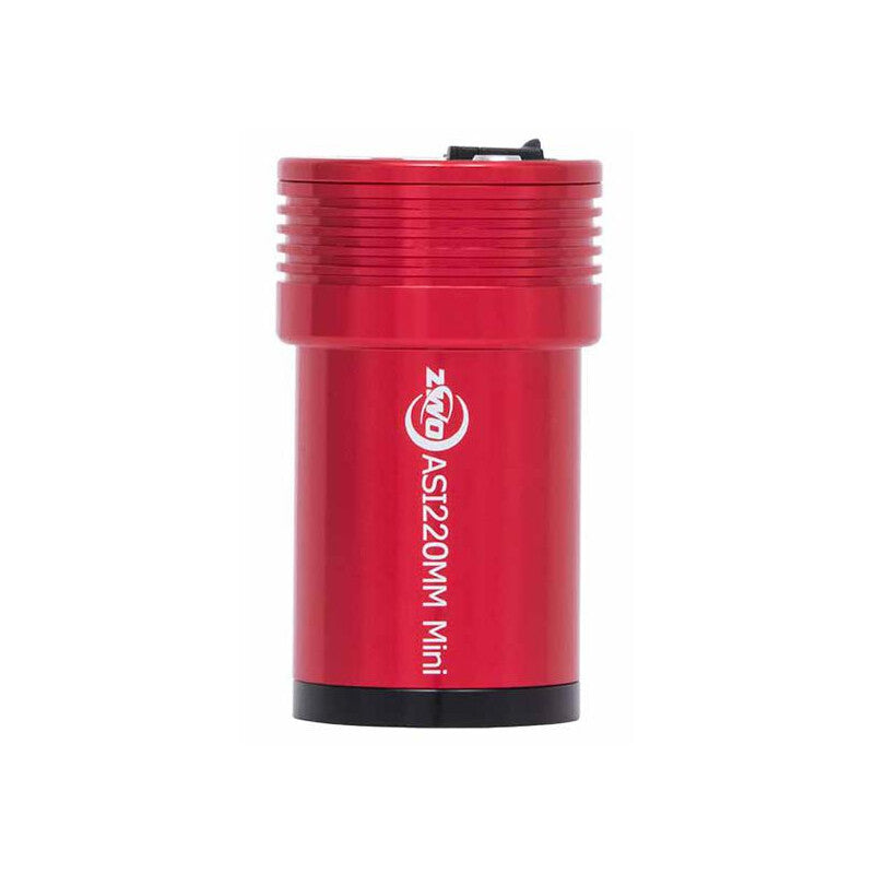 ZWO ASI 220MM Mini Mono • Cámara de Autoguiado Avanzada