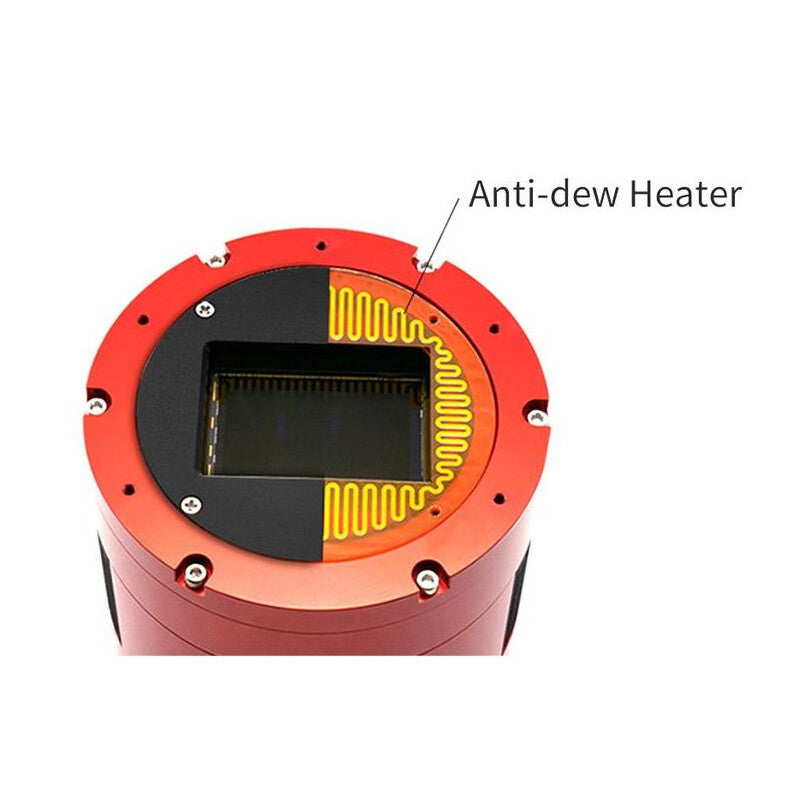 ZWO ASI 2600MM Duo Mono – Cámara Astronómica CMOS Monocroma con Sensor Guía Integrado