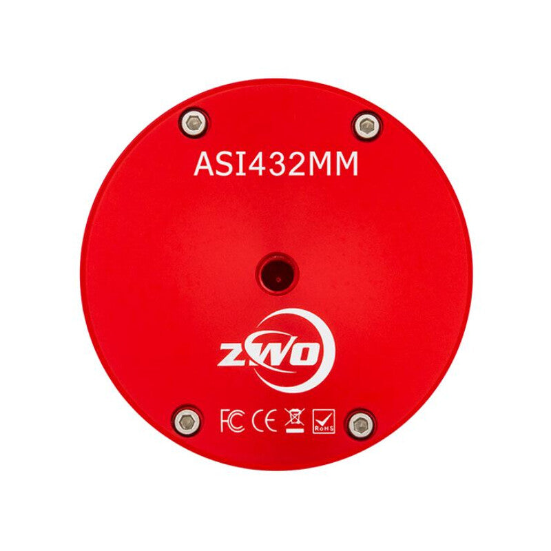 ZWO ASI 432MM Mono • Cámara Astronómica CMOS Monocroma de Alta Velocidad
