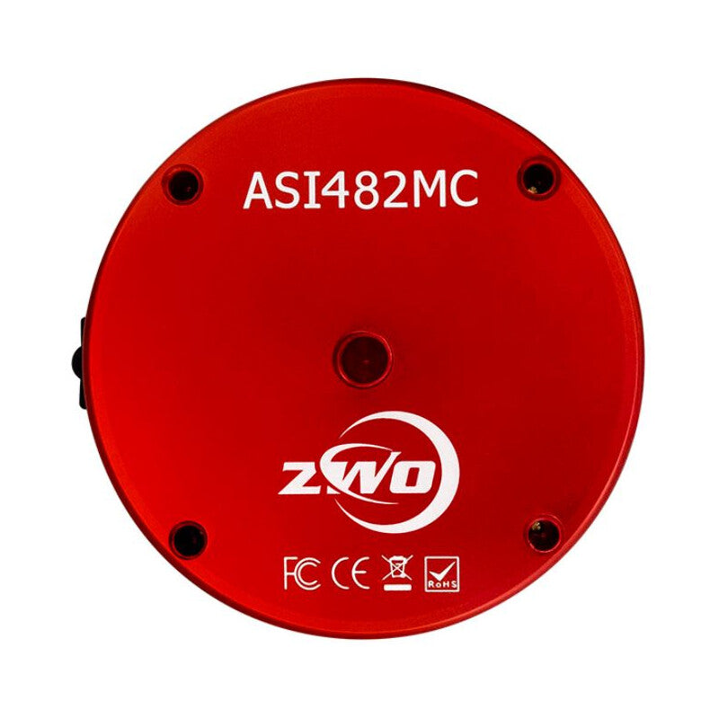 ZWO ASI 482MC Color • Cámara Astronómica Planetaria CMOS