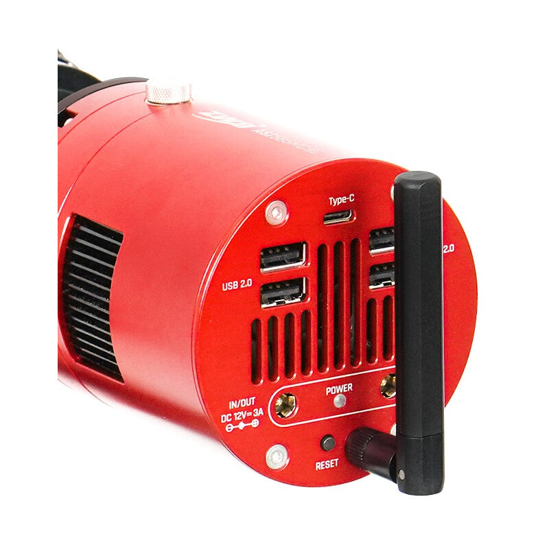 ZWO ASI 585MC-Air Color • Cámara Astronómica Compacta WiFi