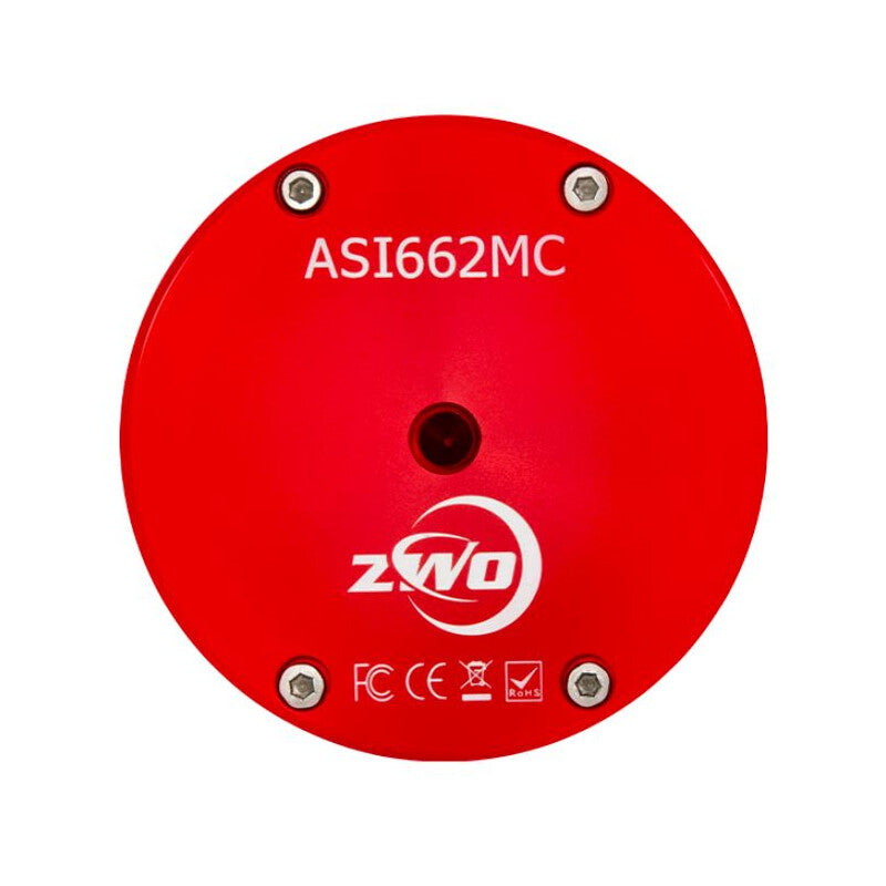 ZWO ASI 662MC Color • Cámara Planetaria CMOS