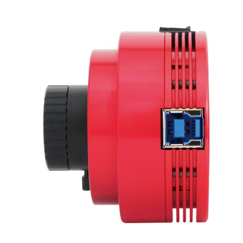 ZWO ASI 676MC Color • Cámara Astronómica CMOS para Planetaria y Solar