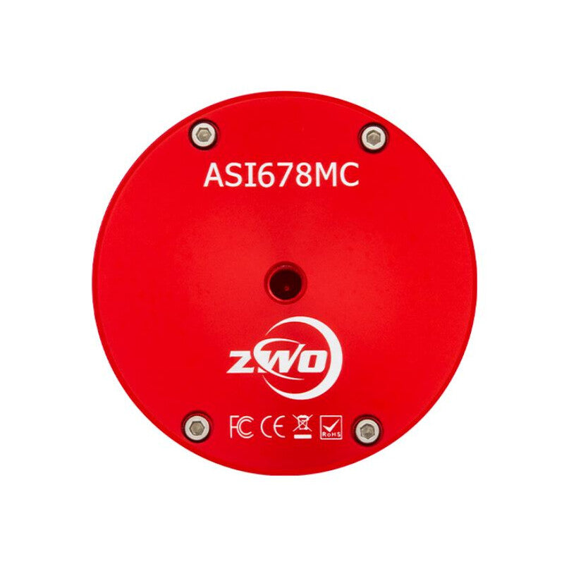 ZWO ASI 678MC Color • Cámara Astronómica Planetaria CMOS