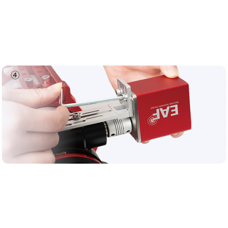 ZWO EAF N • Enfocador Automático Electrónico con Kit Newton