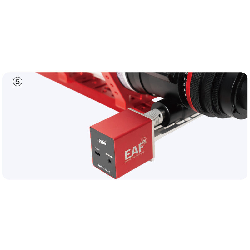 ZWO EAF N • Enfocador Automático Electrónico con Kit Newton
