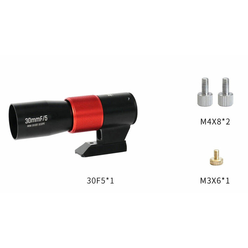 ZWO Mini Guider 30 mm • Tubo Guía Compacto para Astrofotografía