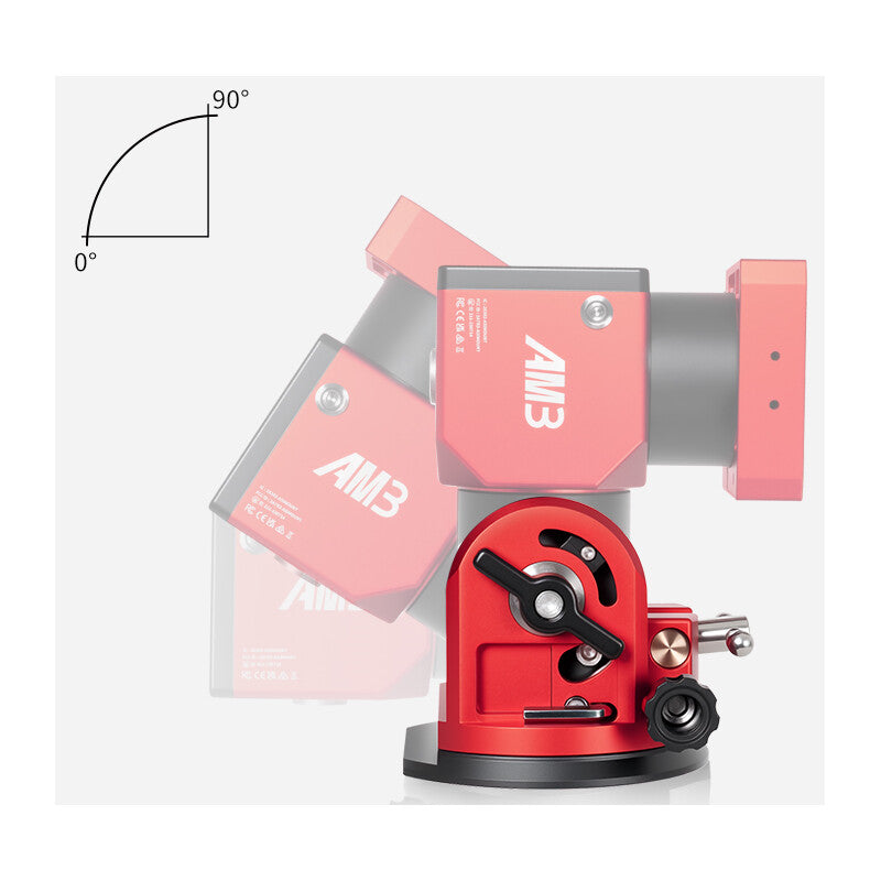 ZWO AM3N + TC40 • Montura Armónica Ecuatorial Ligera