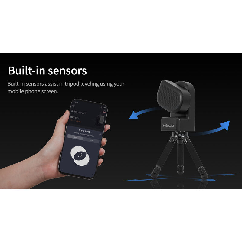 ZWO Seestar S50 • Telescopio Inteligente Portátil WiFi