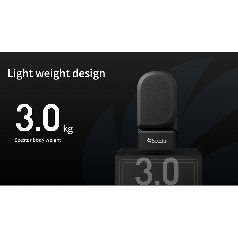 ZWO Seestar S50 • Telescopio Inteligente Portátil WiFi