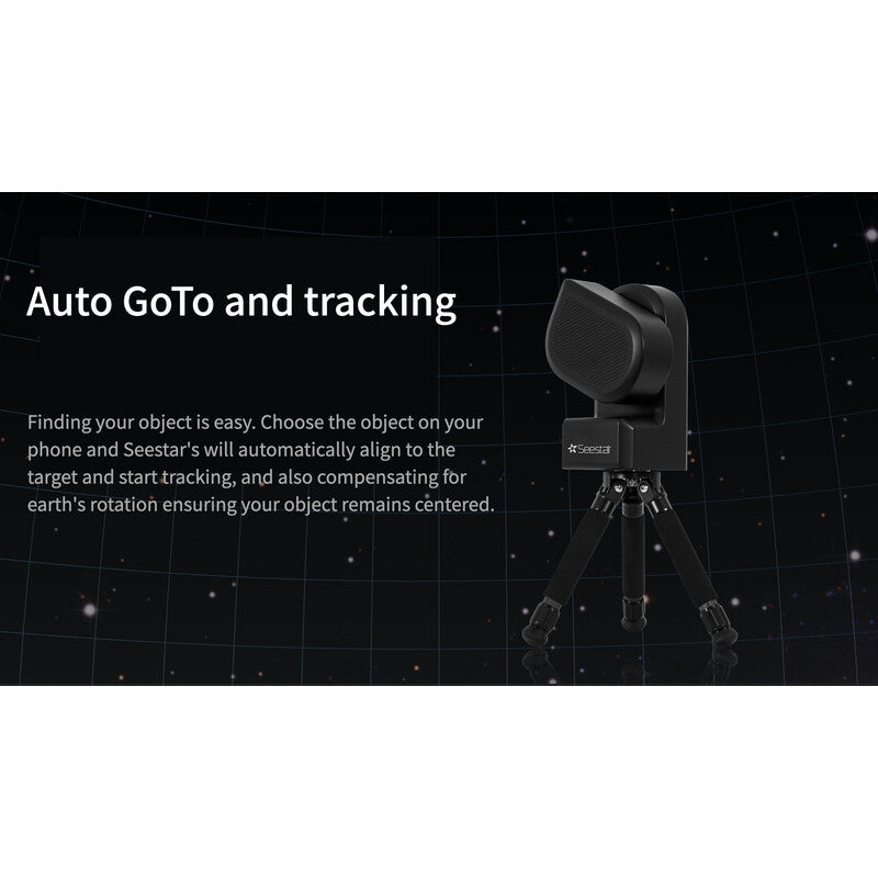 ZWO Seestar S50 • Telescopio Inteligente Portátil WiFi