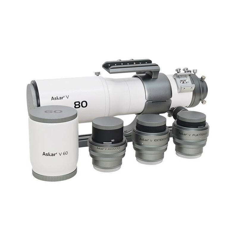 Askar V APO 60/360 & 80/500 • Refractor Apocromático Modular