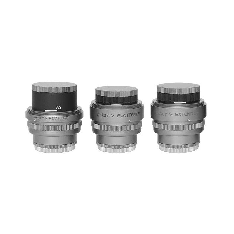 Askar V APO 60/360 & 80/500 • Refractor Apocromático Modular