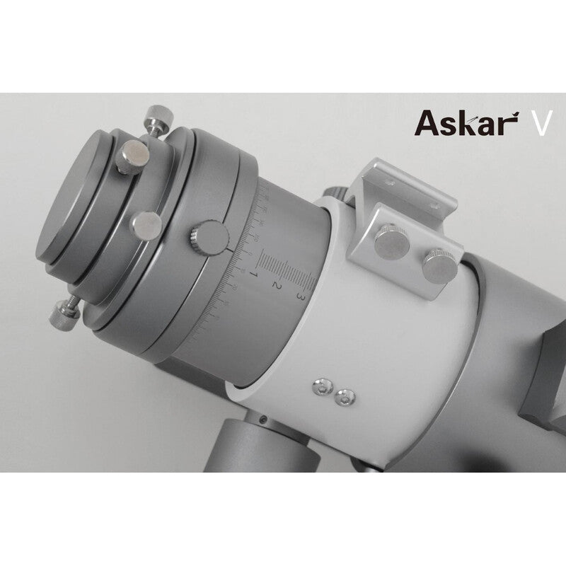 Askar V APO 60/360 & 80/500 • Refractor Apocromático Modular