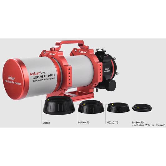 Askar Pro APO 90/500 Quintuplet • Refractor Apocromático OTA