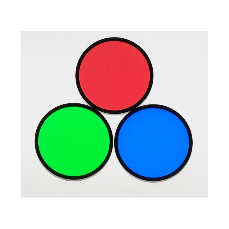 Astronomik DeepSky RGB 36 mm • Set de Filtros Astronomía