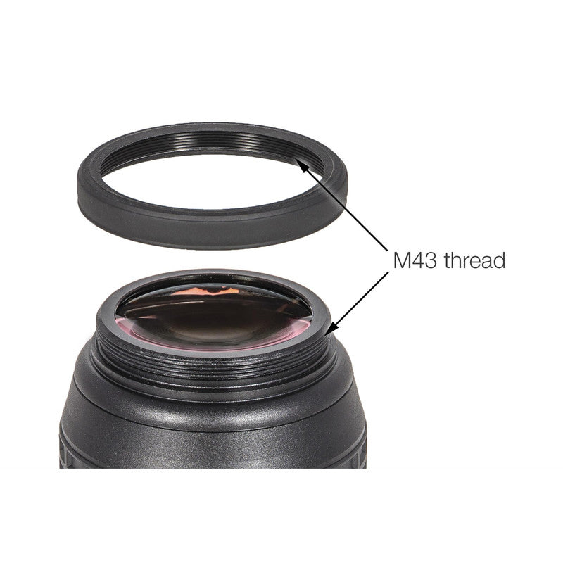 Baader Morpheus 17.5mm • Ocular Gran Angular 76° de Alta Calidad