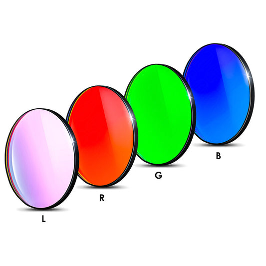 Baader LRGB CMOS 36 mm • Juego de Filtros Astronomía