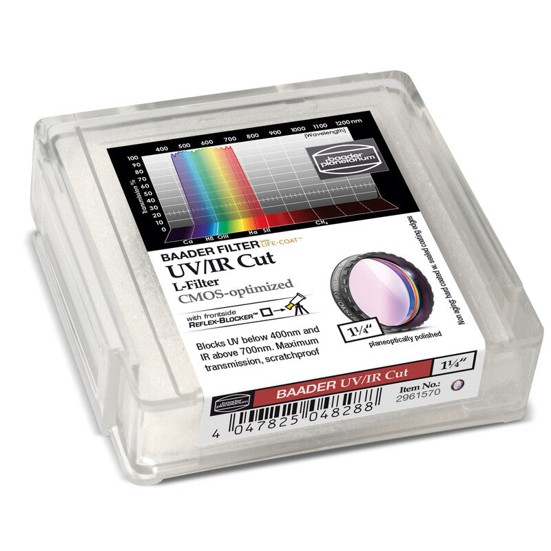 Baader UV/IR Cut L CMOS 1,25" • Filtro Bloqueo UV/IR
