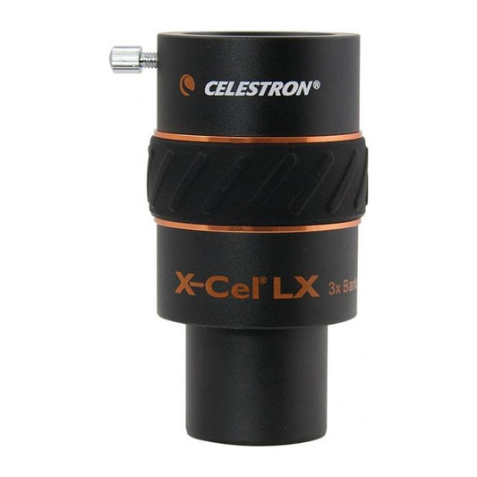 Celestron X-Cel LX 3X Barlow Lens 1.25"