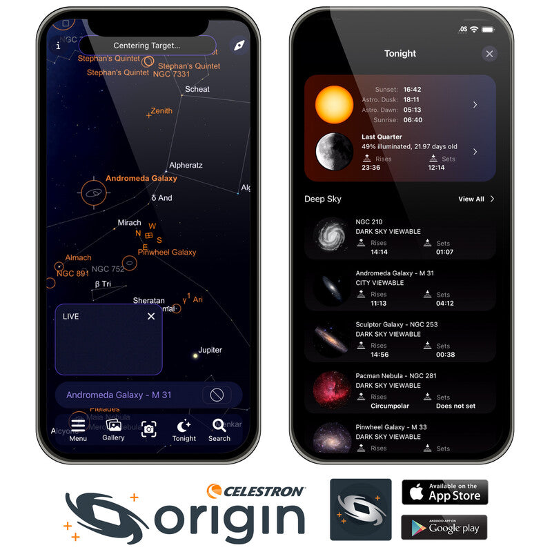 Celestron Smart Telescope S 152/335 Origin – Intelligent Home Observatory
