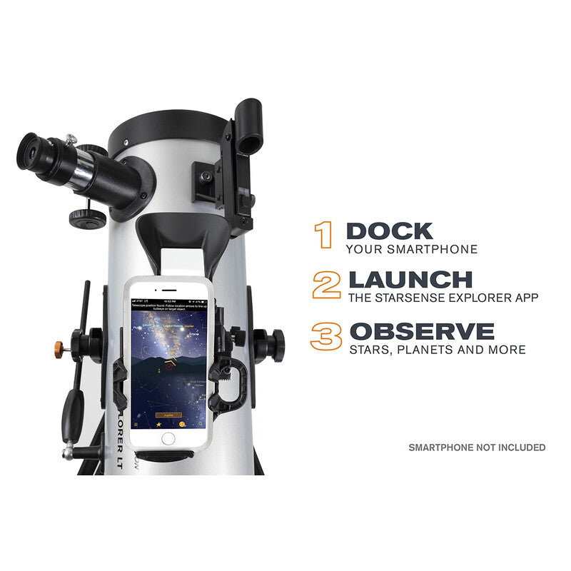 Celestron StarSense Explorer LT 127AZ • Newton 127/1000 GoTo App