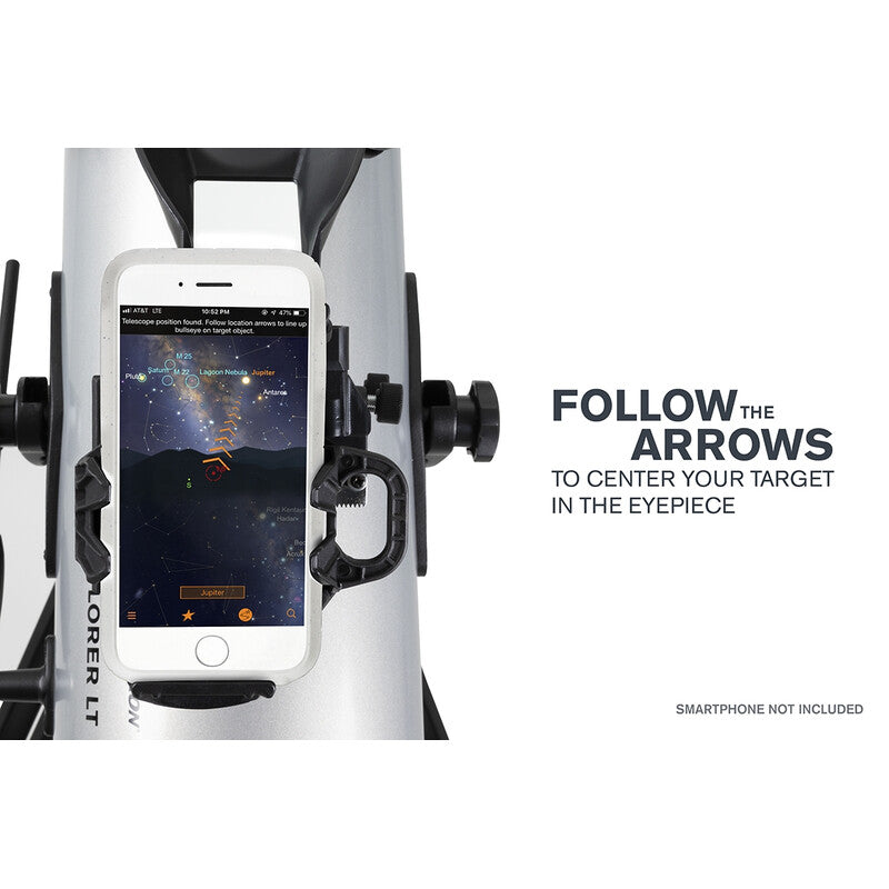 Celestron StarSense Explorer LT 127AZ • Newton 127/1000 GoTo App