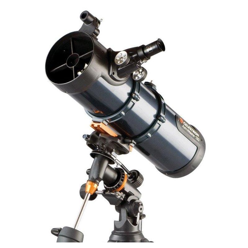 Celestron Astromaster 130/650 EQ • Telescopio Newtoniano Ecuatorial para Iniciación