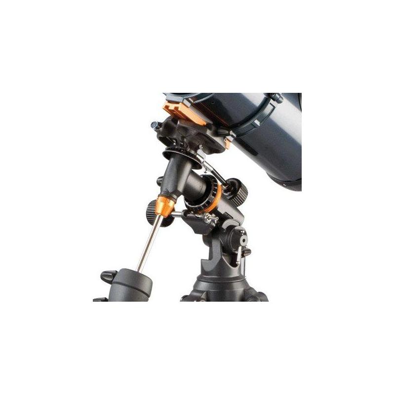 Celestron Astromaster 130/650 EQ • Telescopio Newtoniano Ecuatorial para Iniciación