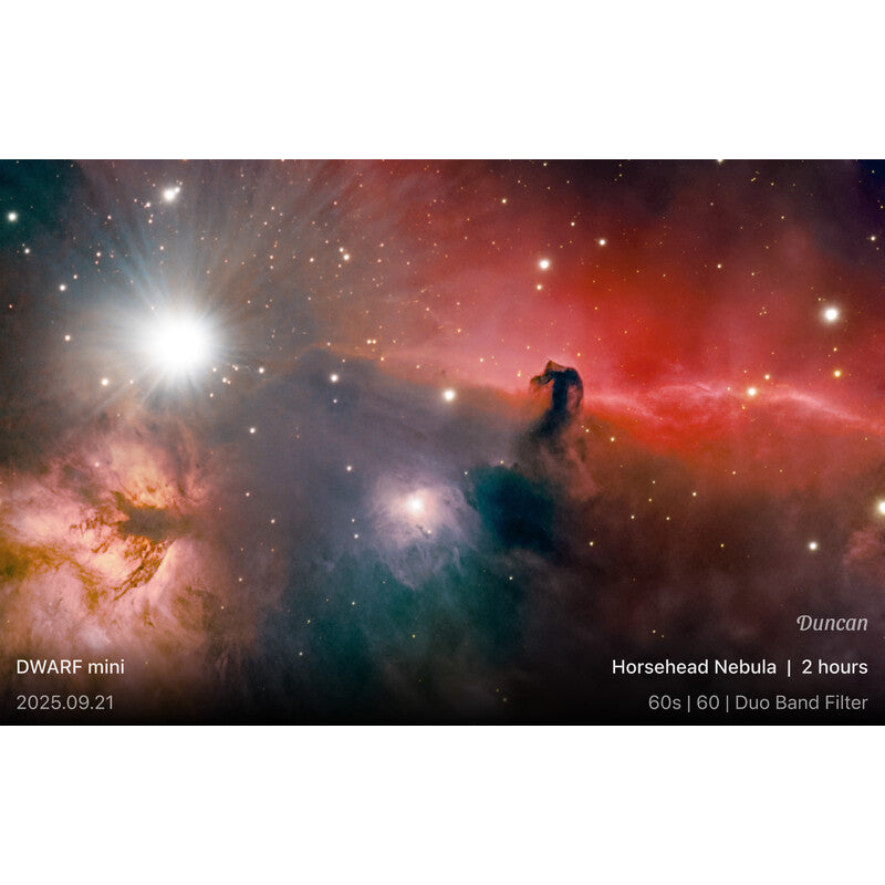 DWARFLAB Smart Telescope AP 30/150 Mini – Telescopio Inteligente Portátil para Astrofotografía