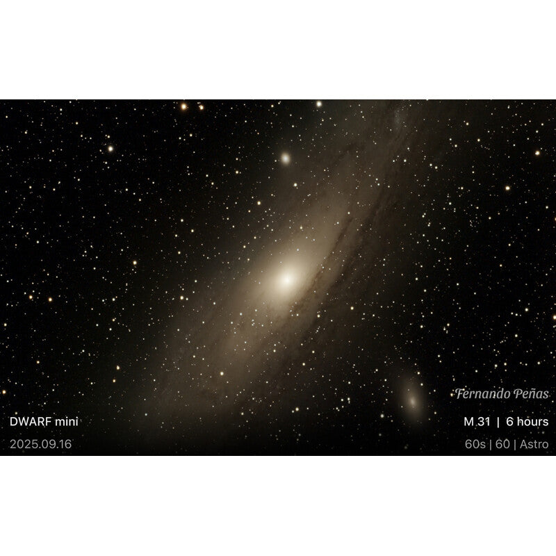 DWARFLAB Smart Telescope AP 30/150 Mini – Telescopio Inteligente Portátil para Astrofotografía